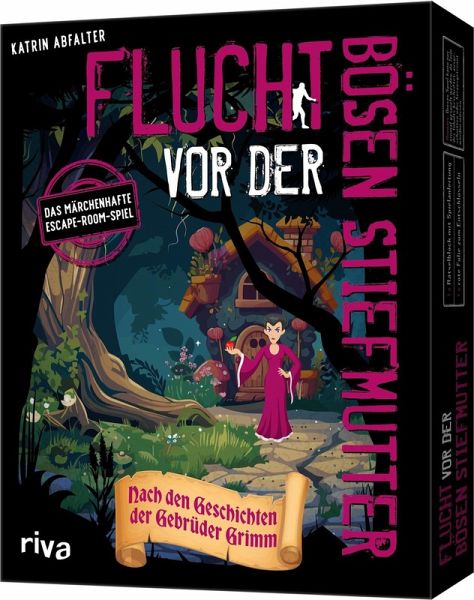 Flucht vor der bösen Stiefmutter Flucht vor der bösen Stiefmutter