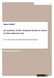 An analysis of the relations between... - Bild 1