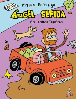 Cover Ángel Sefija en todoterreno
