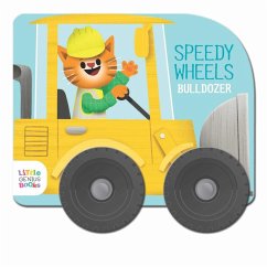 Cover Speedy Wheels - Bulldozer