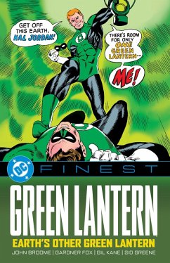 Cover DC Finest: Green Lantern: Earth's Other Green Lantern