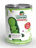 Emotional Support Veggies Häkelset Erbse