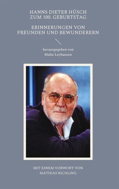 Cover Hanns Dieter Hüsch zum 100. Geburtstag