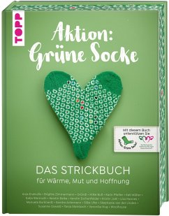 Cover Aktion: Grüne Socke! - Das Strickbuch