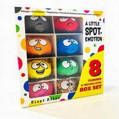 A Little Spot of Emotion 8 Plush Toys with Feelings Book Box Set - Alber, Diane