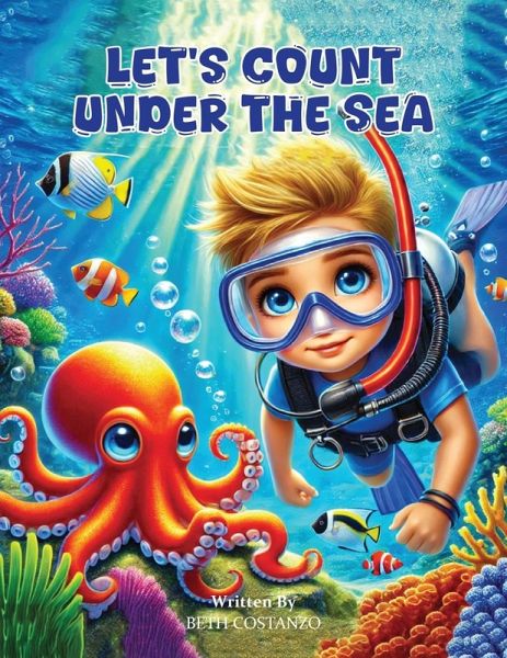 Let's Count Under the Sea Let's Count Under the Sea