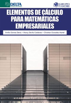 Cover Elementos De Cálculo Para Matemáticas Empresariales (eBook, PDF)