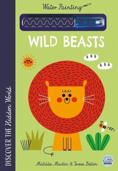 Cover Hidden World - Water Painting Wild Beasts