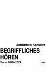 Begriffliches Hören Begriffliches Hören