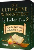 Der ultimative Wissenstest für Potter-Fans 2 Der ultimative Wissenstest für Potter-Fans 2