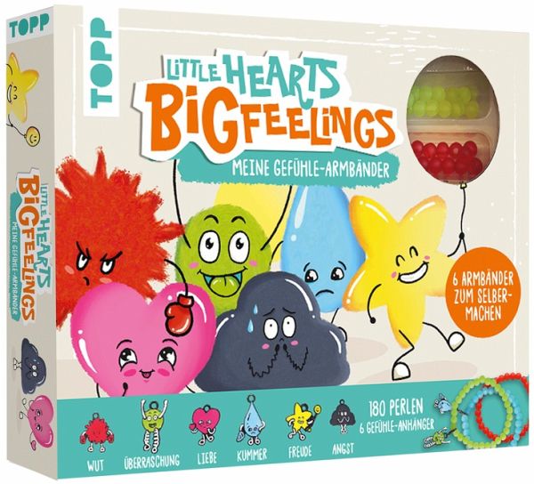 Little Hearts Big Feelings Schmuckset Little Hearts Big Feelings Schmuckset
