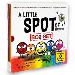 Cover A Little Spot of Emotion 8 Book Box Set (Books 1-8: Anger, Anxiety, Peaceful, Happiness, Sadness, Confidence, Love, & Scribble Emotion)