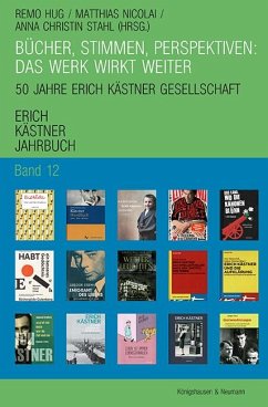 Cover Bücher, Stimmen, Perspektiven: Das Werk wirkt weiter
