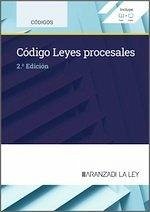 Cover Código Leyes Procesales