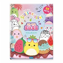 Cover TRÖTSCH - Malbuch Original Squishmallows Oh wie süss Malbuch  Ab 3 Jahren