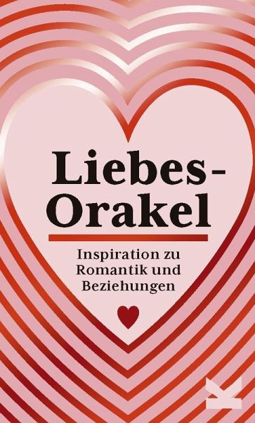 Liebes Orakel Mini Liebes Orakel Mini