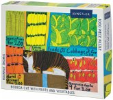 Bodega Cat with Fruits and Vegetables Bodega Cat with Fruits and Vegetables