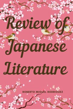 Cover Review of Japanese Literature (eBook, ePUB)