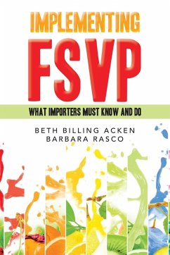 IMPLEMENTING FSVP - Acken, Beth Billing; Rasco, Barbara