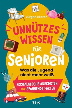 Cover Unnützes Wissen für Senioren