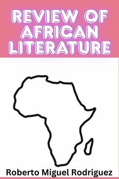 Cover Review of African Literature (eBook, ePUB)