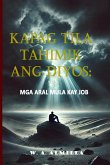 Kapag Tila Tahimik Ang Diyos