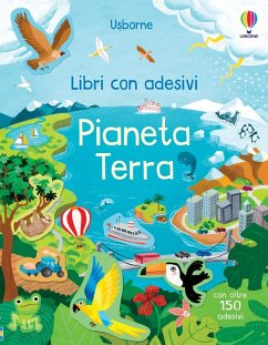 Cover Pianeta Terra. Con adesivi