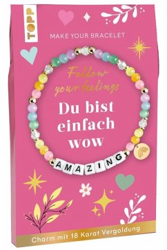 Cover Follow your Feelings - Make your bracelet - Schmuckset Amazing
