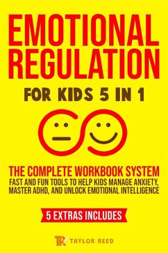 Cover Emotional Regulation for Kids 5 in 1 (eBook, ePUB)