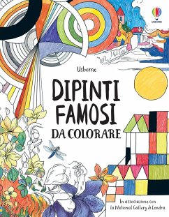 Cover Dipinti famosi da colorare