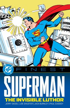 Cover DC Finest: Superman: The Invisible Luthor