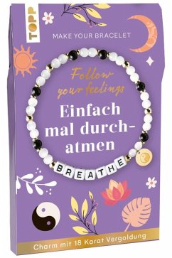 Cover Follow your Feelings - Make your bracelet - Schmuckset Breathe