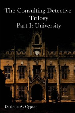 Cover The Consulting Detective Trilogy Part I