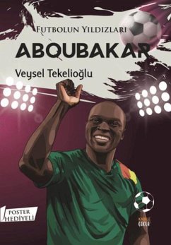 Cover Futbolun Yildizlari Aboubakar Poster Hediyeli