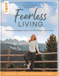 Cover Fearless Living. Vom unabhängigen Leben und dem Weg zu sich selbst.