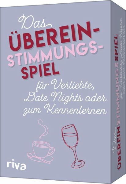 Das Übereinstimmungsspiel für Verliebte, Date Nights oder zum Kennenlernen Das Übereinstimmungsspiel für Verliebte, Date Nights oder zum Kennenlernen