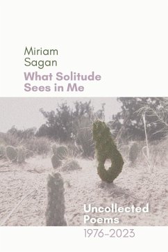 Cover What Solitude Sees in Me