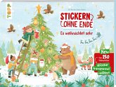 Stickern ohne Ende - Es weihnachtet sehr Stickern ohne Ende - Es weihnachtet sehr