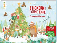 Cover Stickern ohne Ende - Es weihnachtet sehr