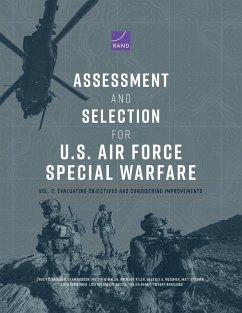 Cover Assessment and Selection for U.S. Air Force Special Warfare
