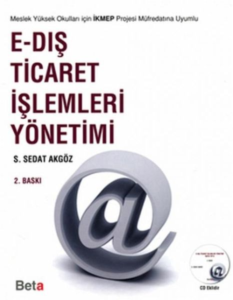 E-Dis Ticaret Islemleri Yönetimi E-Dis Ticaret Islemleri Yönetimi