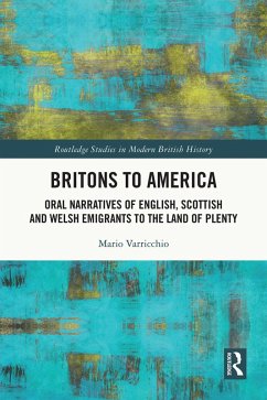 Cover Britons to America (eBook, PDF)