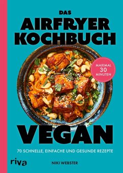 Cover Das Airfryer-Kochbuch: Vegan