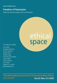 Ethical Space Vol. 22 Issue 1/2 Ethical Space Vol. 22 Issue 1/2