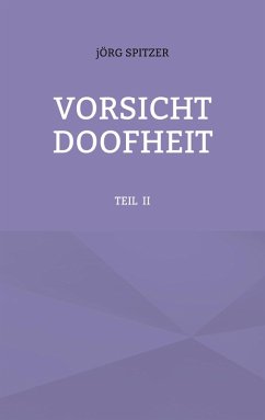 Cover VORSICHT DOOFHEIT