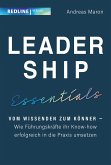 Leadership Essentials Leadership Essentials