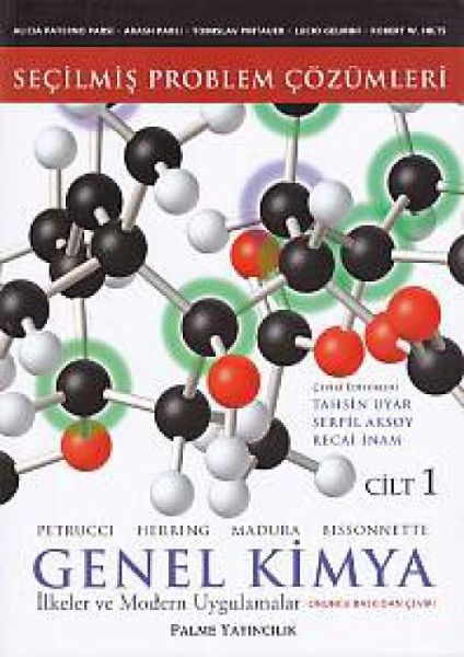 Secilmis Problem Cözümleri Genel Kimya Cilt 1 Secilmis Problem Cözümleri Genel Kimya Cilt 1