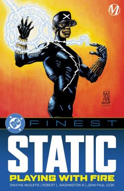 Cover DC Finest: Static: Playing with Fire