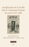 Manifestations de la Révolte Dans Le Romanesque Français Du Second XIXe Siècle