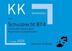 Karteikarten Schuldrecht BT 4 Karteikarten Schuldrecht BT 4